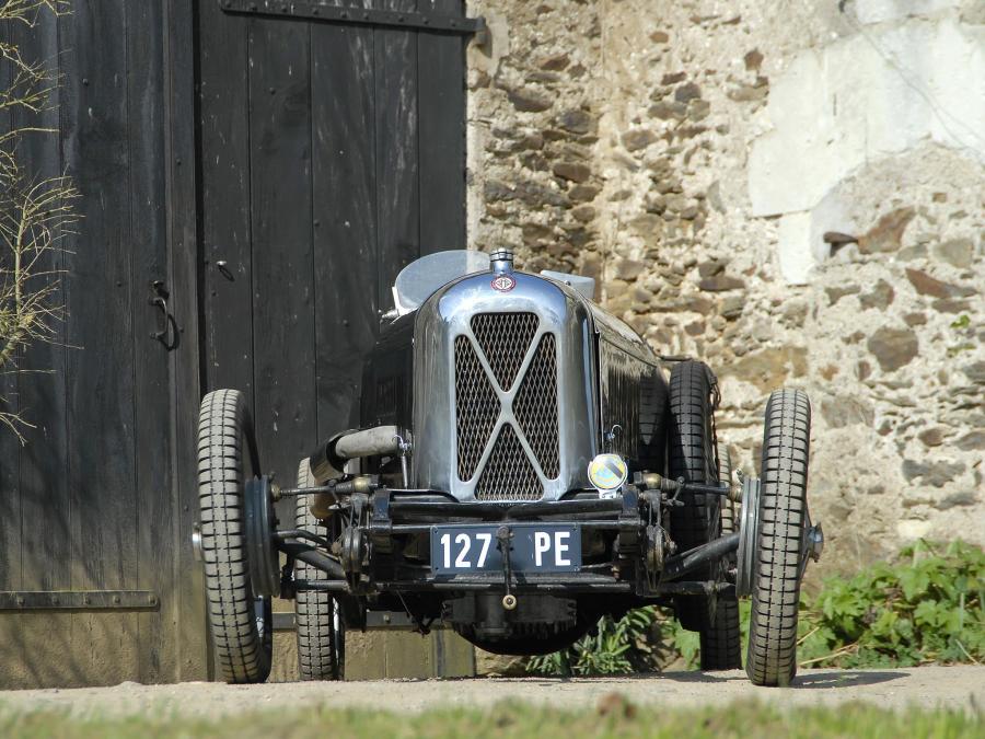  Salmson Grand Prix 1927 года  (фото 9 из 10)